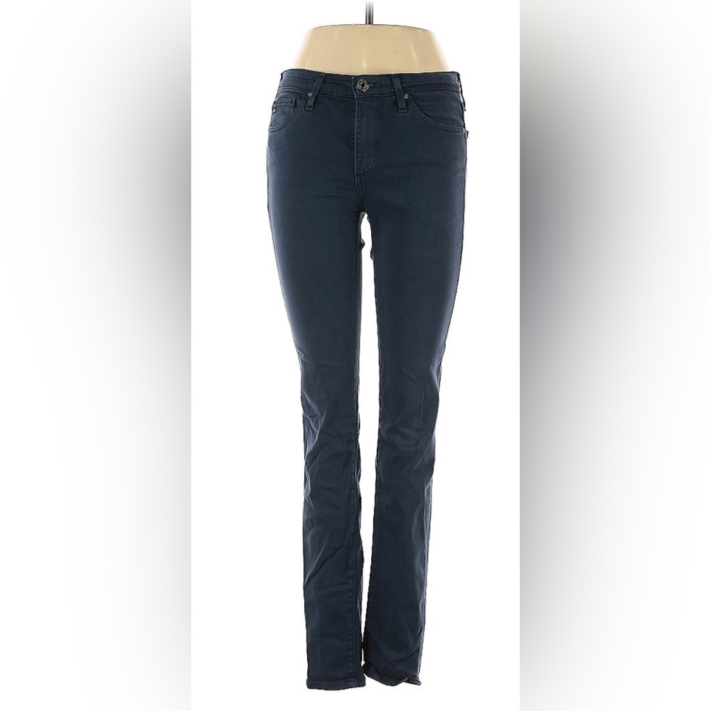 Ag Adriano Goldschmied Blue Skinny Jeans Sleek Fit